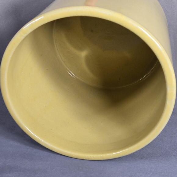 Monmouth Pottery Stoneware Crock Who Brought the Ice MHI 1979 Illinois USA - Picture 4 of 10